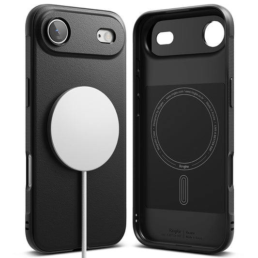 Pouzdro MagSafe pro Apple iPhone 17 Air, Ringke, Onyx, Černá