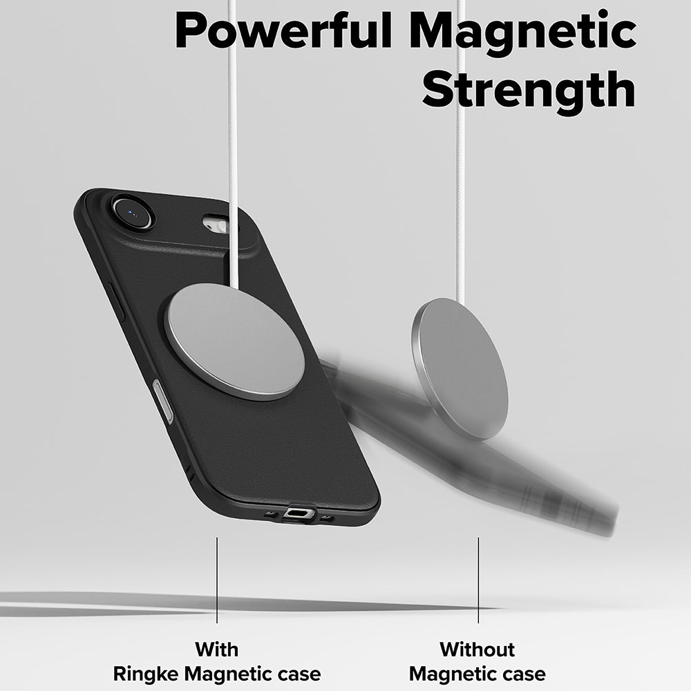 Pouzdro MagSafe pro Apple iPhone 17 Air, Ringke, Onyx, Černá