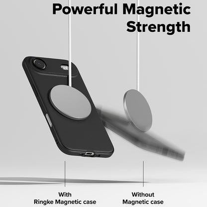 Pouzdro MagSafe pro Apple iPhone 17 Air, Ringke, Onyx, Černá