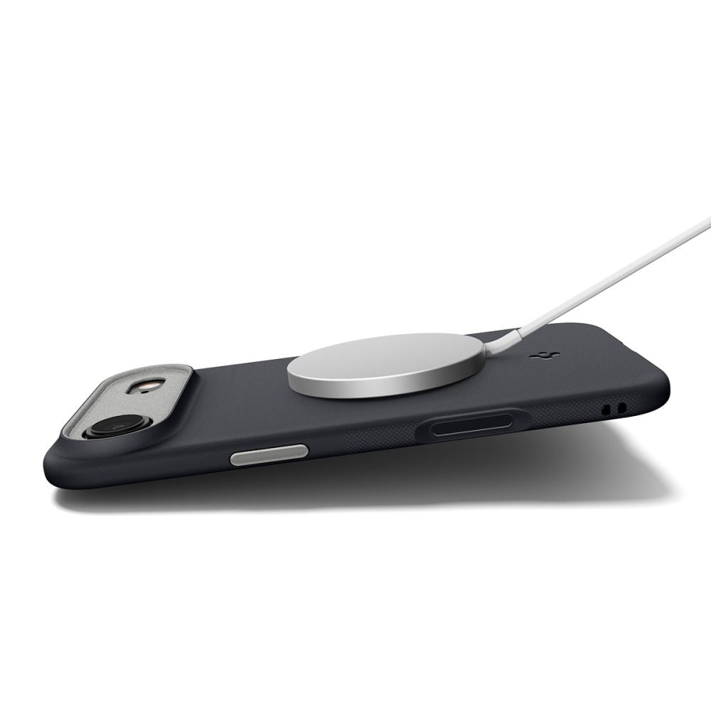 Pouzdro MagSafe pro Apple iPhone 17 Air, Spigen, Caseology Nano Pop, Černá