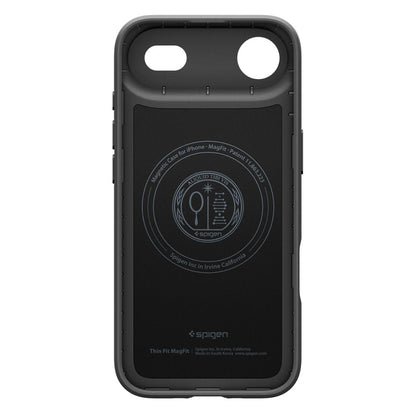 Pouzdro MagSafe pro Apple iPhone 17 Air, Spigen, Thin Fit, Černé