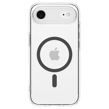 Pouzdro MagSafe pro Apple iPhone 17 Air, Spigen, Ultra Hybrid, Šedé