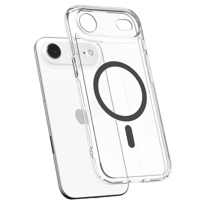 Pouzdro MagSafe pro Apple iPhone 17 Air, Spigen, Ultra Hybrid, Šedé