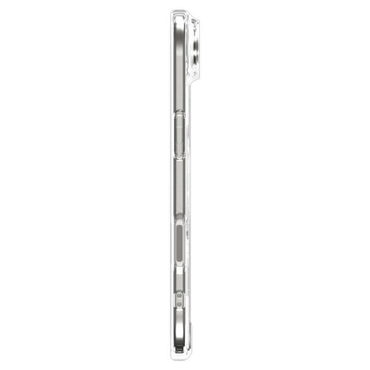 Pouzdro MagSafe pro Apple iPhone 17 Air, Spigen, Ultra Hybrid, Šedé