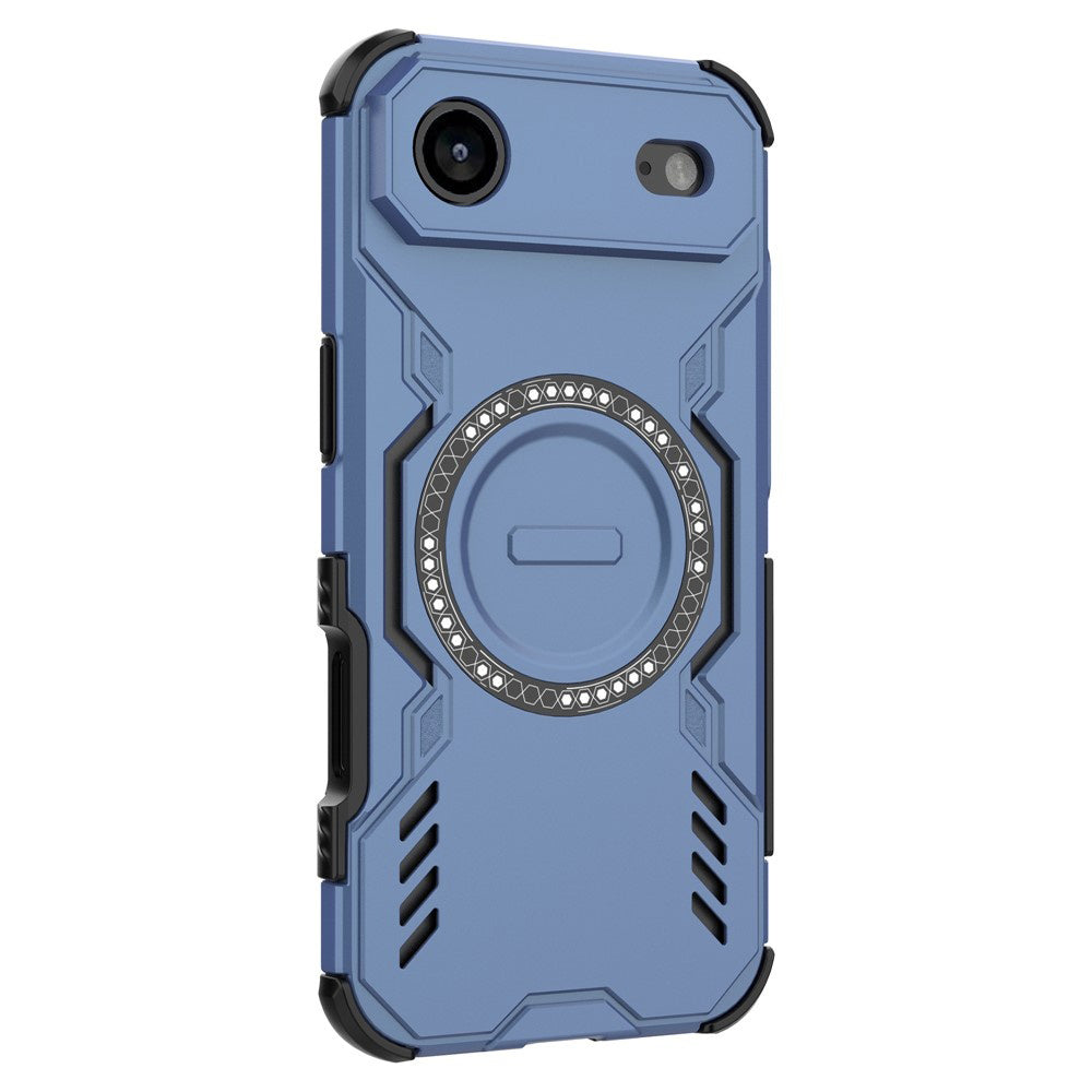 Pouzdro MagSafe pro Apple iPhone 17 Air, Techsuit, ArmorMag, Modrá