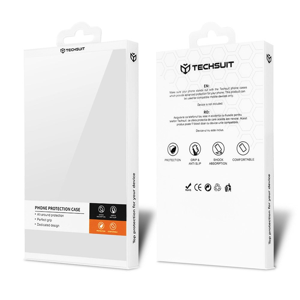 Pouzdro MagSafe pro Apple iPhone 17 Air, Techsuit, ArmorMag, Modrá