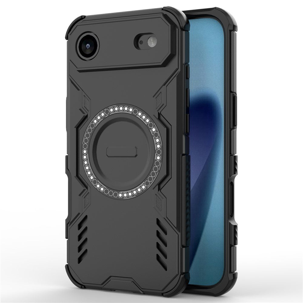 Pouzdro MagSafe pro Apple iPhone 17 Air, Techsuit, ArmorMag, Černá