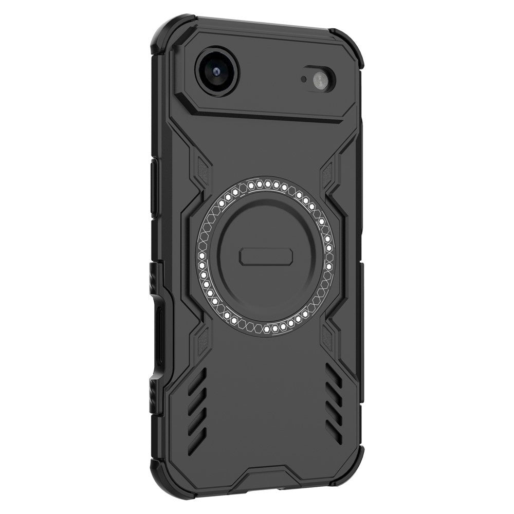 Pouzdro MagSafe pro Apple iPhone 17 Air, Techsuit, ArmorMag, Černá