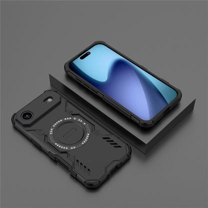 Pouzdro MagSafe pro Apple iPhone 17 Air, Techsuit, ArmorMag, Černá
