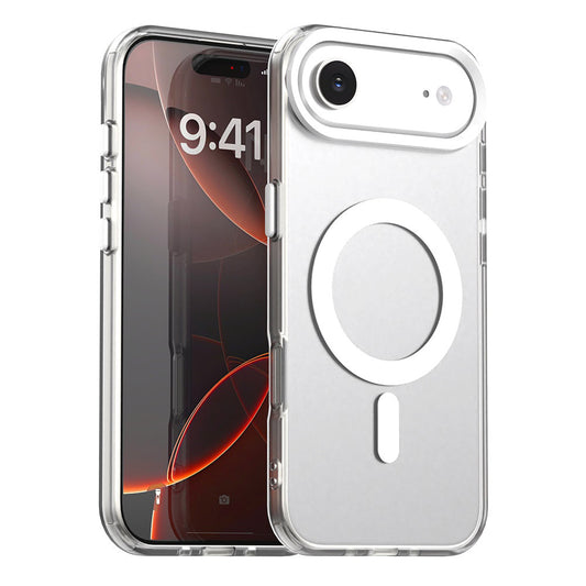 Pouzdro MagSafe pro Apple iPhone 17 Air, Techsuit, CandyCase, Bílá