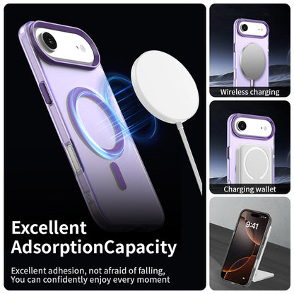 Pouzdro MagSafe pro Apple iPhone 17 Air, Techsuit, CandyCase, Fialová
