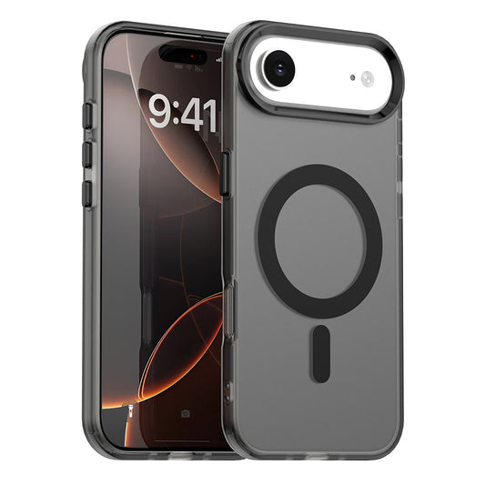Pouzdro MagSafe pro Apple iPhone 17 Air, Techsuit, CandyCase, Černá