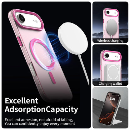 Pouzdro MagSafe pro Apple iPhone 17 Air, Techsuit, CandyCase, Růžová