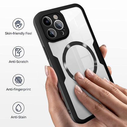 Pouzdro MagSafe pro Apple iPhone 17 Air, Techsuit, ColorVerse 360, Fialové