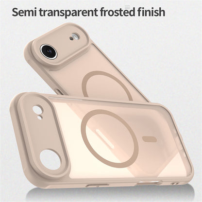 Pouzdro MagSafe pro Apple iPhone 17 Air, Techsuit, HaloFrost II, Zlaté