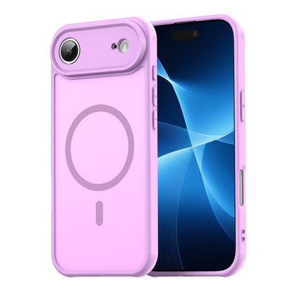 Pouzdro MagSafe pro Apple iPhone 17 Air, Techsuit, HaloFrost II, Růžová
