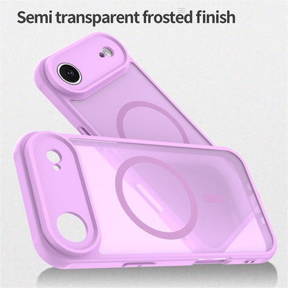 Pouzdro MagSafe pro Apple iPhone 17 Air, Techsuit, HaloFrost II, Růžová