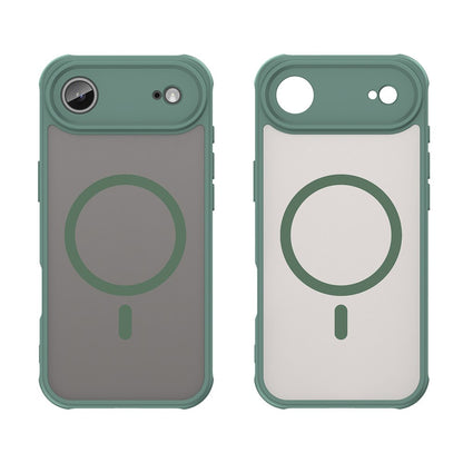 Pouzdro MagSafe pro Apple iPhone 17 Air, Techsuit, HaloFrost II, Zelená