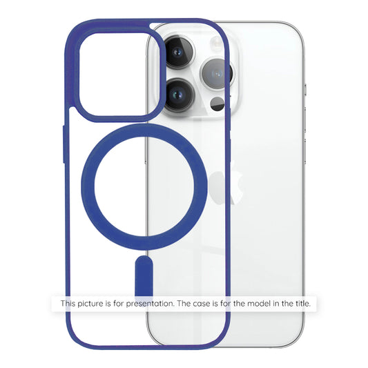 Pouzdro MagSafe pro Apple iPhone 17 Air, Techsuit, Pro, Modrá