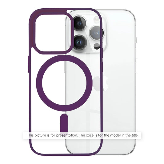 Pouzdro MagSafe pro Apple iPhone 17 Air, Techsuit, Pro, Fialová