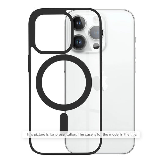 Pouzdro MagSafe pro Apple iPhone 17 Air, Techsuit, Pro, Černé