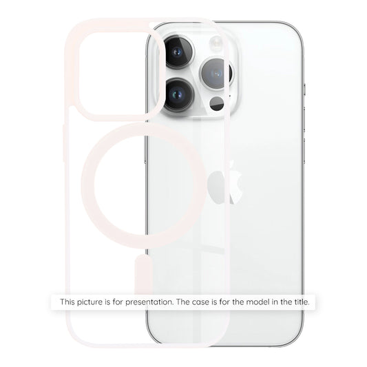 Pouzdro MagSafe pro Apple iPhone 17 Air, Techsuit, Pro, Růžová