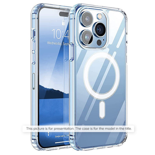 Pouzdro MagSafe pro Apple iPhone 17 Air, Techsuit, Pro, Průhledné