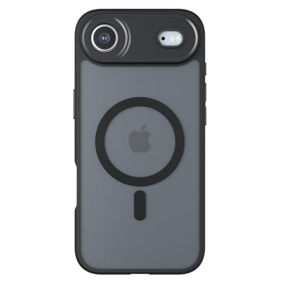 Pouzdro MagSafe pro Apple iPhone 17 Air, Techsuit, PureFrost, Černá