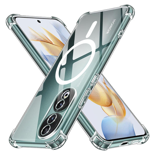 Pouzdro MagSafe pro Apple iPhone 17 Air, Techsuit, Shockproof, Průhledné