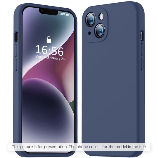 Pouzdro MagSafe pro Apple iPhone 17 Air, Techsuit, SoftFlex, Námořnická modř