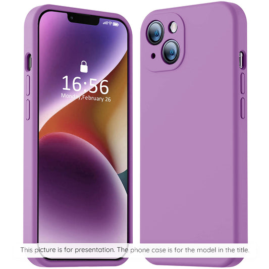 Pouzdro MagSafe pro Apple iPhone 17 Air, Techsuit, SoftFlex, Fialové
