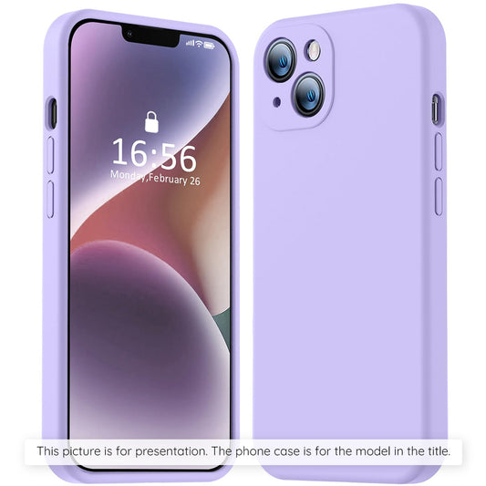 Pouzdro MagSafe pro Apple iPhone 17 Air, Techsuit, SoftFlex, Světle fialová
