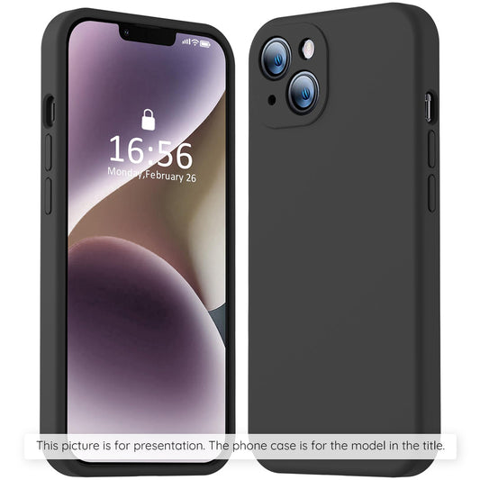 Pouzdro MagSafe pro Apple iPhone 17 Air, Techsuit, SoftFlex, Černá