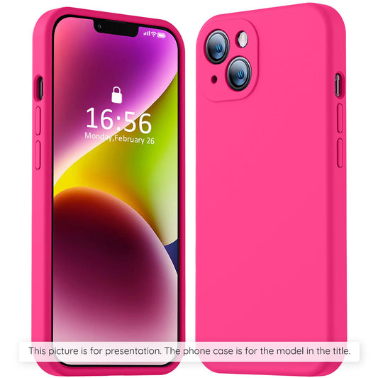 Pouzdro MagSafe pro Apple iPhone 17 Air, Techsuit, SoftFlex, Tmavě růžová