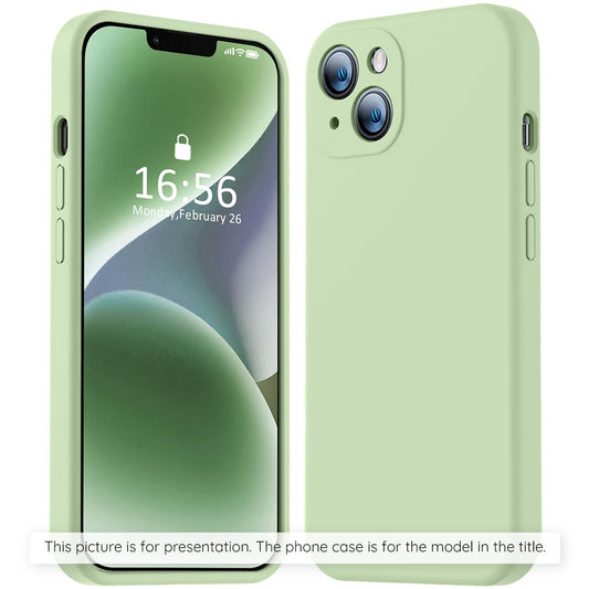Pouzdro MagSafe pro Apple iPhone 17 Air, Techsuit, SoftFlex, Světle zelená