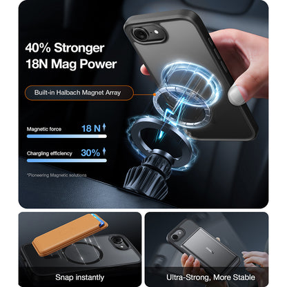 Pouzdro MagSafe pro Apple iPhone 17 Air, Torras, Guardian, Průhledné