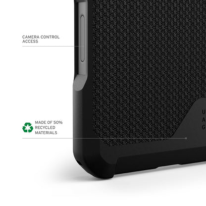Pouzdro MagSafe pro Apple iPhone 17 Air, Urban Armor Gear, Metropolis LT Kevlar, Černá