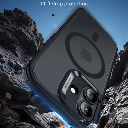 Pouzdro MagSafe pro Apple iPhone 17, ESR, Classic Hybrid, Saténově černé