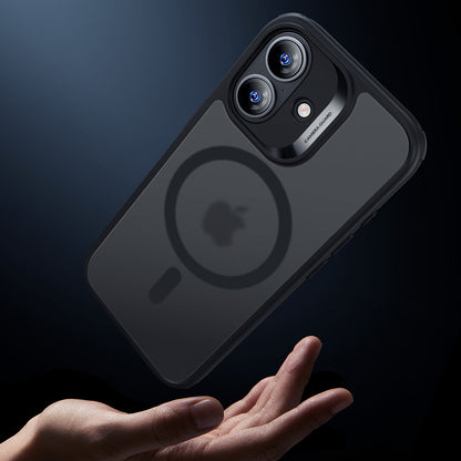 Pouzdro MagSafe pro Apple iPhone 17, ESR, Classic Hybrid, Saténově černé