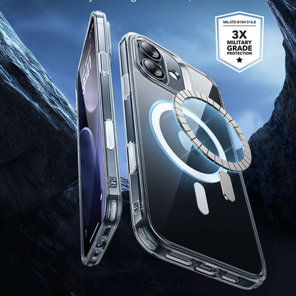 Pouzdro MagSafe pro Apple iPhone 17, ESR, Classic Hybrid, Průhledné
