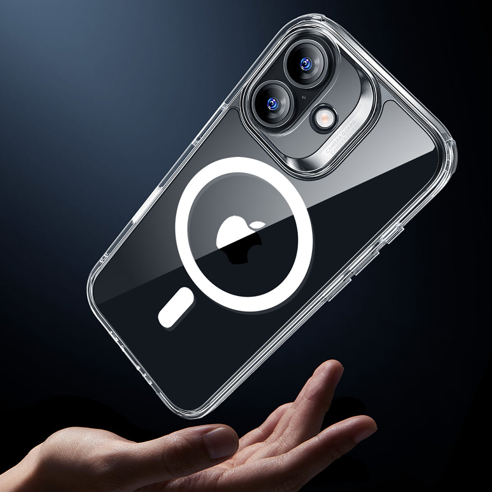Pouzdro MagSafe pro Apple iPhone 17, ESR, Classic Hybrid, Průhledné