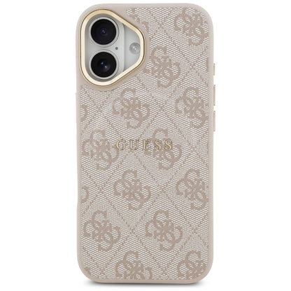 MagSafe Case for Apple iPhone 17, Guess, 4G Classic, Pink