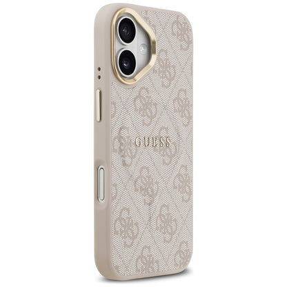MagSafe Case for Apple iPhone 17, Guess, 4G Classic, Pink