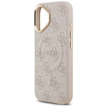 MagSafe Case for Apple iPhone 17, Guess, 4G Classic, Pink