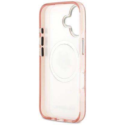 MagSafe Case for Apple iPhone 17, Karl Lagerfeld, IML Choupette's Head, Pink
