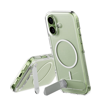 Pouzdro MagSafe pro Apple iPhone 17, PanzerGlass, s funkcí stojánku, průhledné