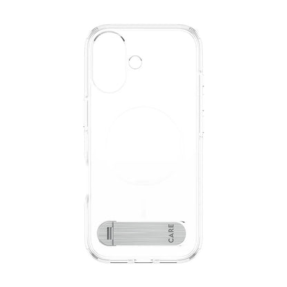 Pouzdro MagSafe pro Apple iPhone 17, PanzerGlass, s funkcí stojánku, průhledné