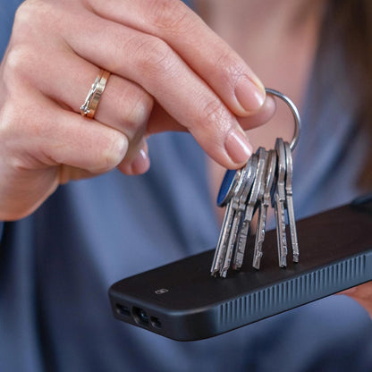 Pouzdro MagSafe pro Apple iPhone 17 Pro, 3MK, Smoke MagCase, Černá