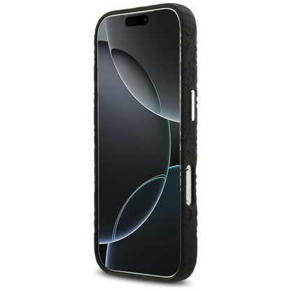 MagSafe Case for Apple iPhone 17 Pro, Karl Lagerfeld, FW Stamped Karl, Black