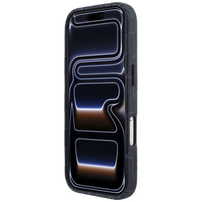 Pouzdro MagSafe pro Apple iPhone 17 Pro, Karl Lagerfeld, KL Monogram Logo, Modrá